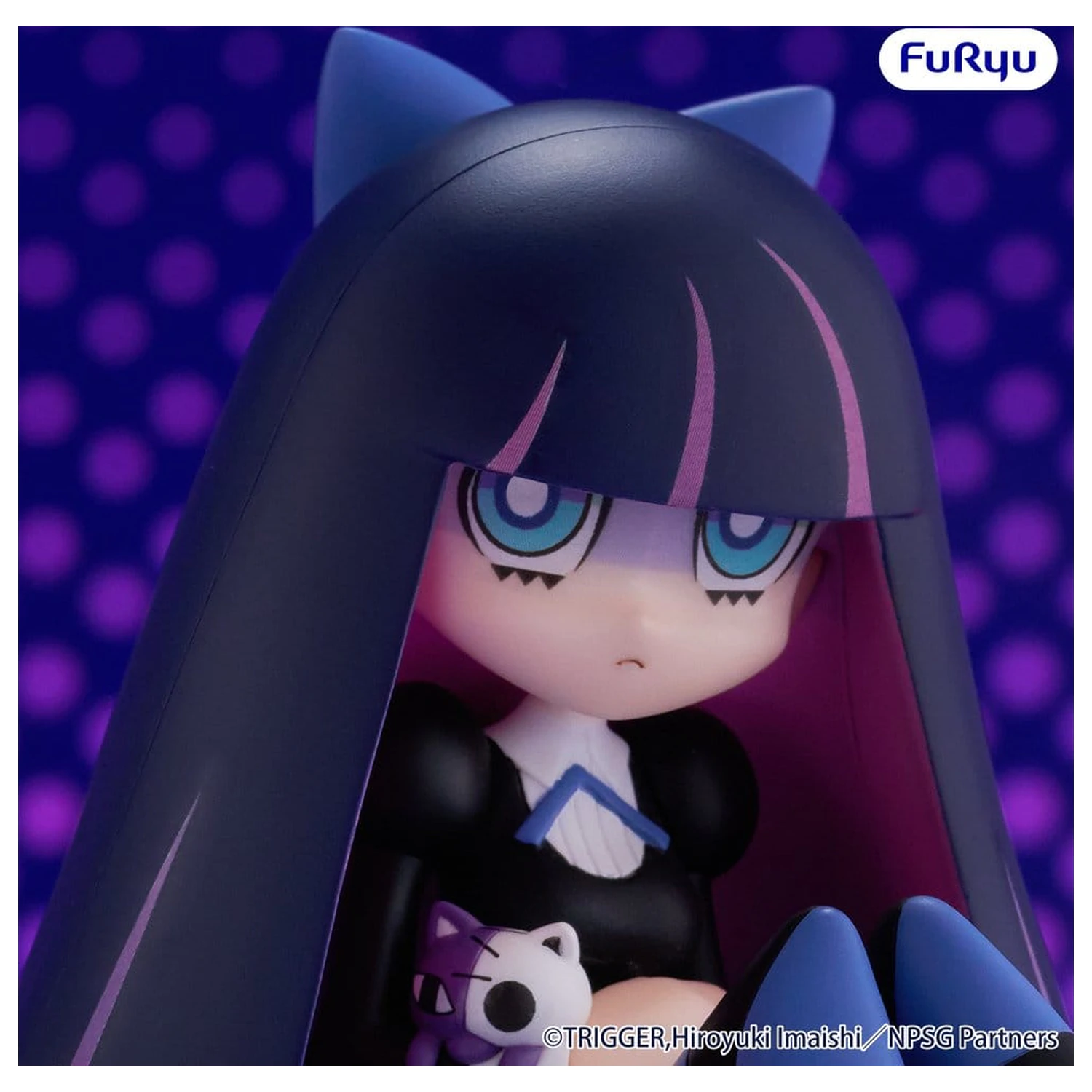 Panty & Stocking with Garterbelt Noodle Stopper Stocking Anarchy PVC figura 8 cm termékfotó