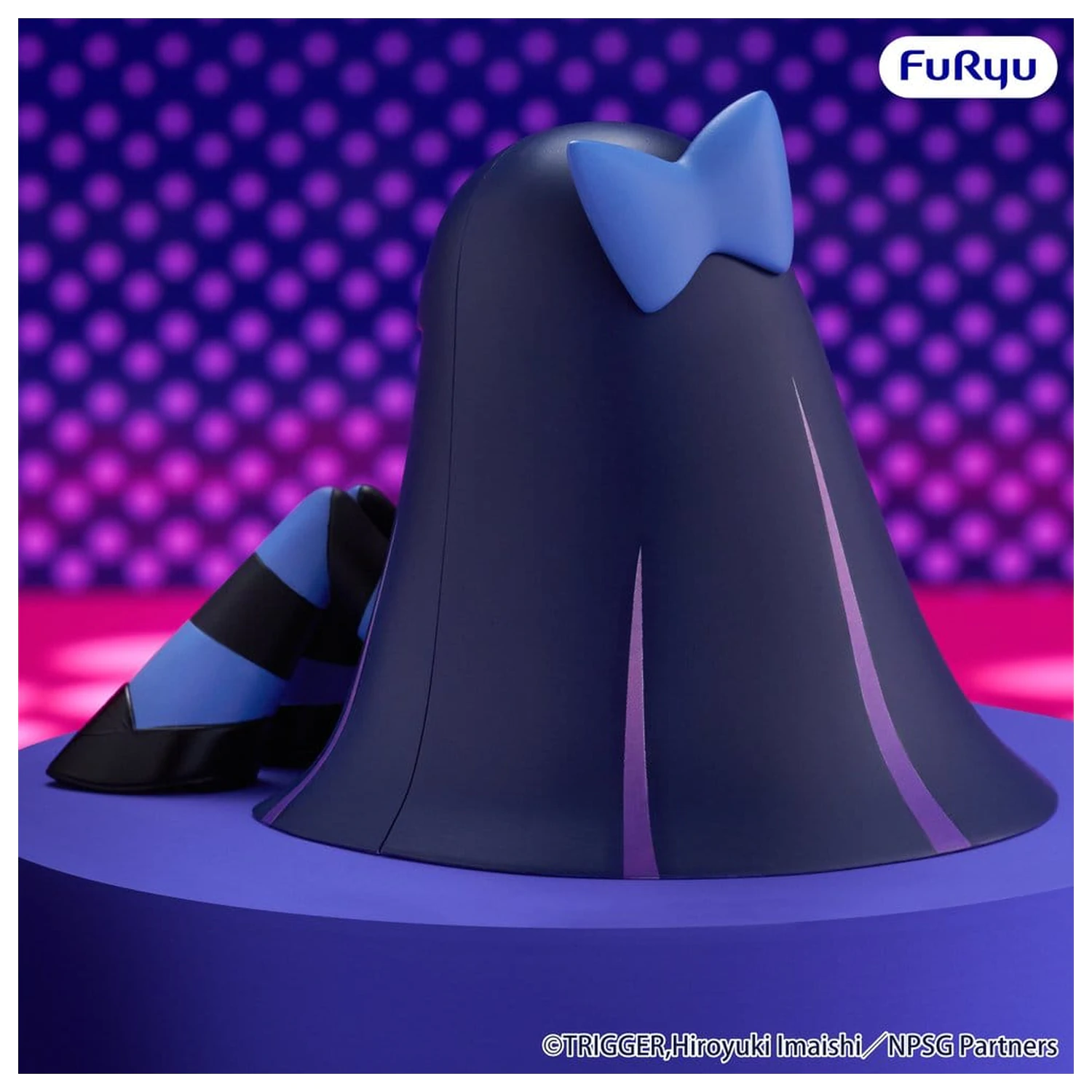 Panty & Stocking with Garterbelt Noodle Stopper Stocking Anarchy PVC figura 8 cm termékfotó