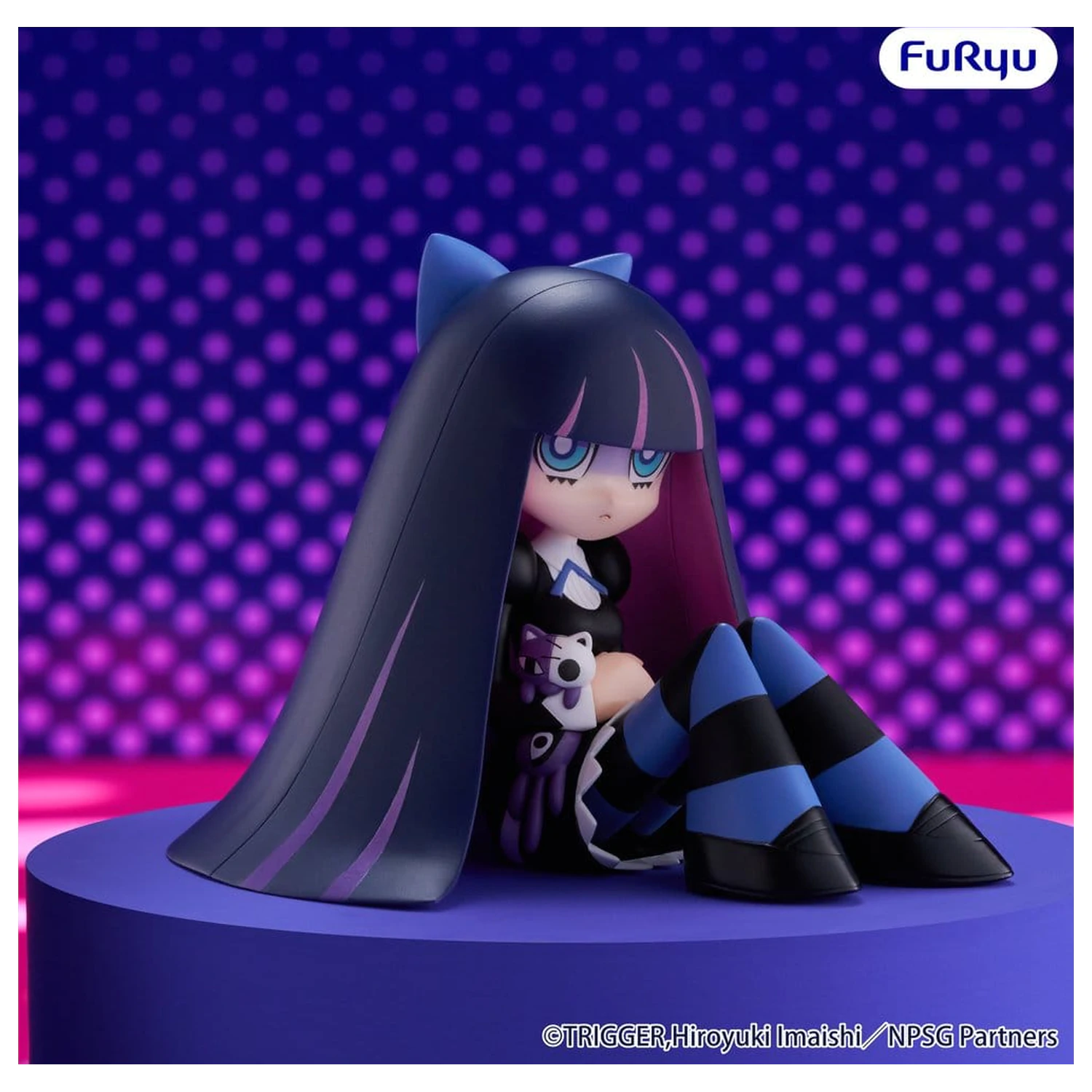 Panty & Stocking with Garterbelt Noodle Stopper Stocking Anarchy PVC figura 8 cm termékfotó