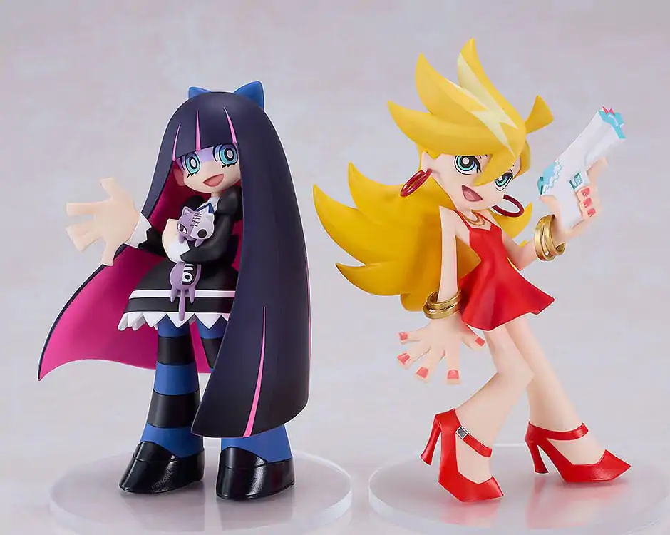 Panty & Stocking with Garterbelt Pop Up Parade Panty & Stocking 2 db-os PVC szobor figura csomag termékfotó
