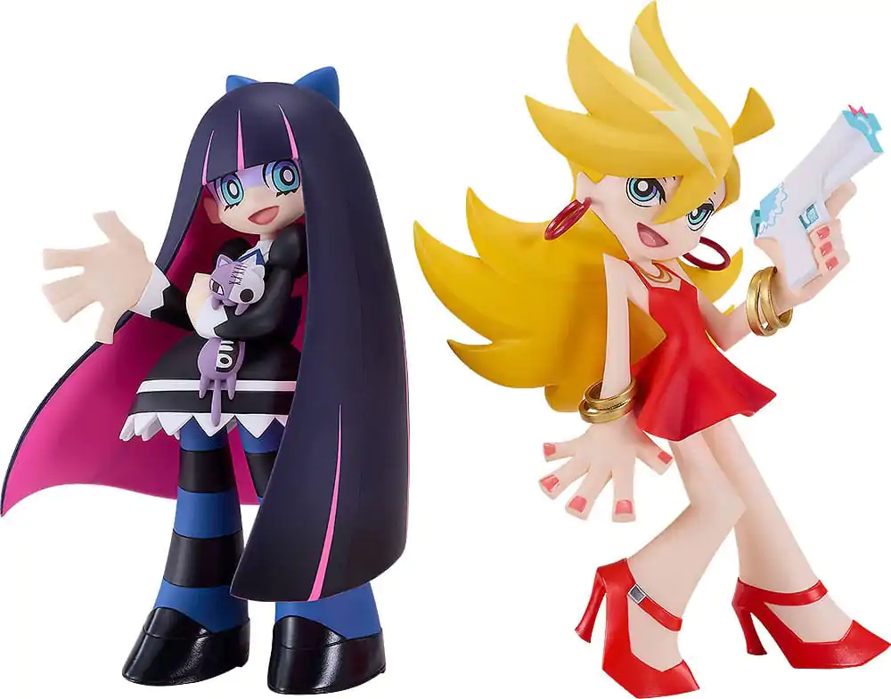 Panty & Stocking with Garterbelt Pop Up Parade Panty & Stocking 2 db-os PVC szobor figura csomag termékfotó