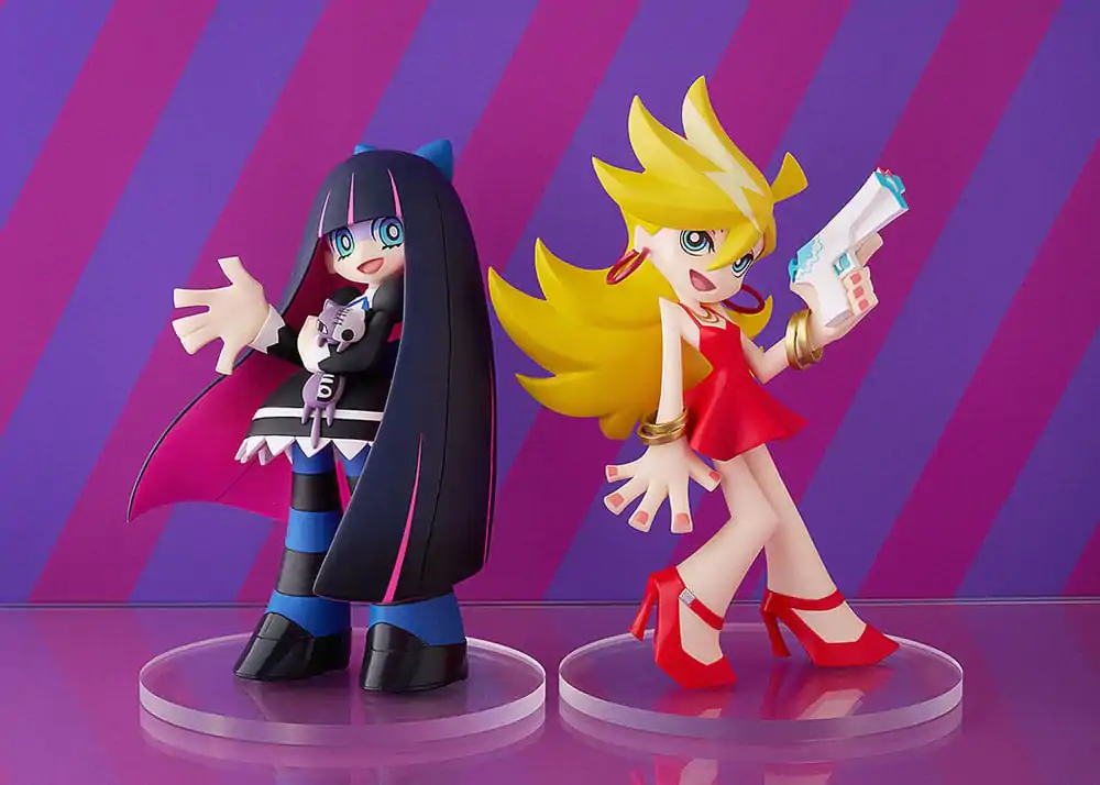 Panty & Stocking with Garterbelt Pop Up Parade Stocking PVC szobor figura 14 cm    termékfotó