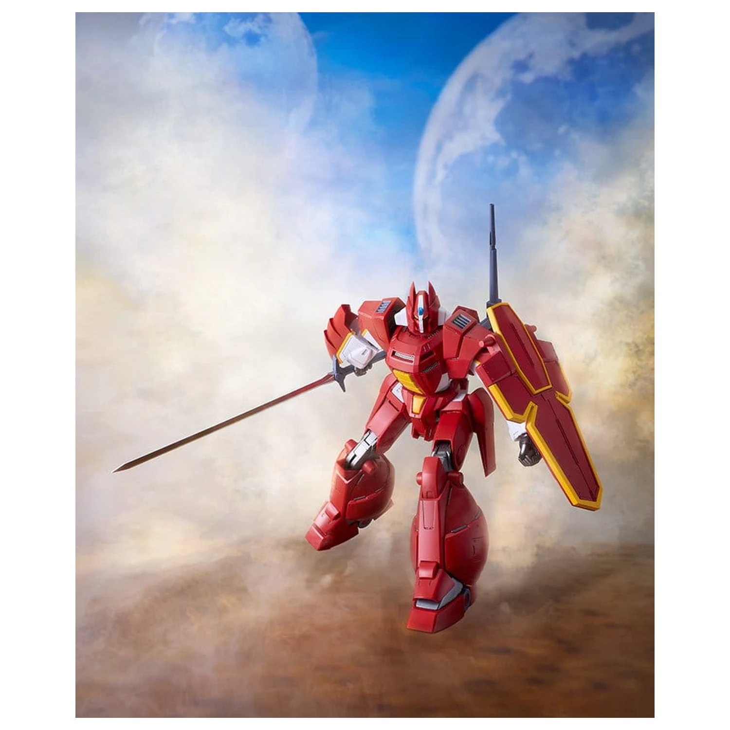 Panzer World Galient Moderoid Műanyag modell készlet Galient Heavy Armor Kai 18 cm termékfotó