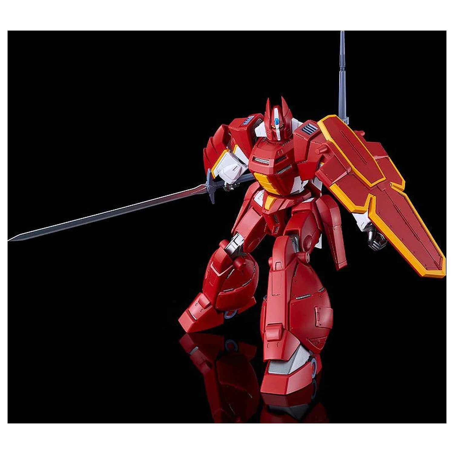 Panzer World Galient Moderoid Műanyag modell készlet Galient Heavy Armor Kai 18 cm termékfotó