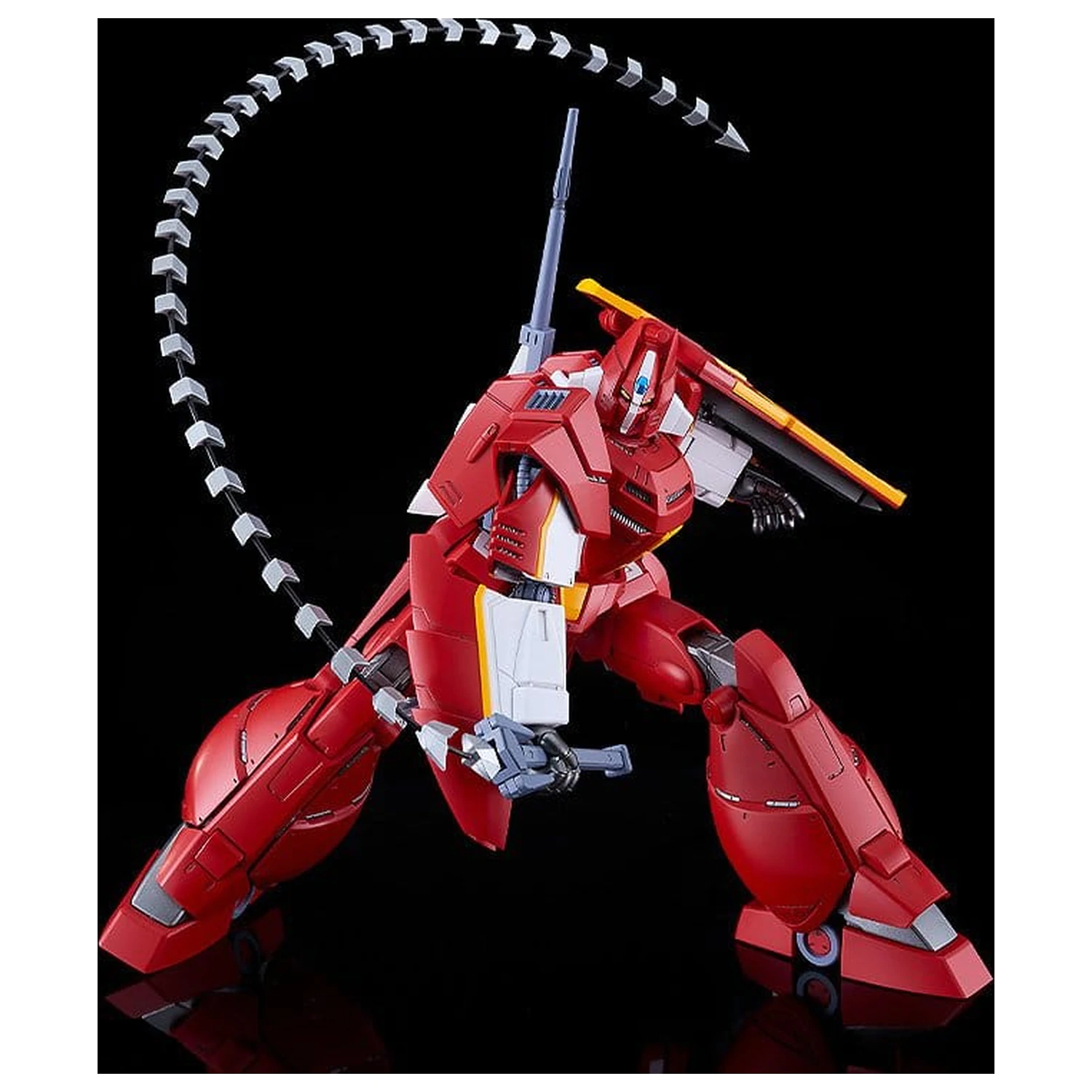 Panzer World Galient Moderoid Műanyag modell készlet Galient Heavy Armor Kai 18 cm termékfotó