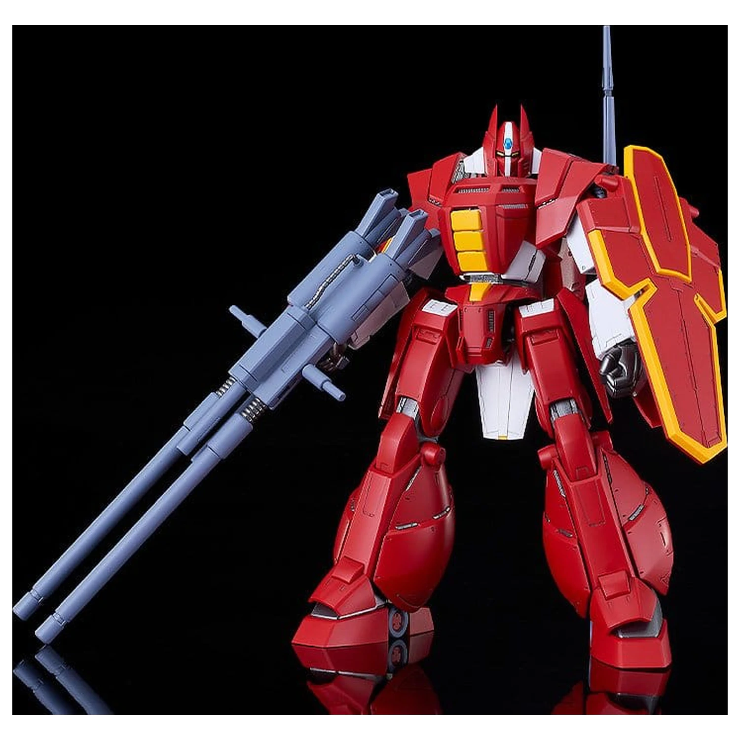 Panzer World Galient Moderoid Műanyag modell készlet Galient Heavy Armor Kai 18 cm termékfotó