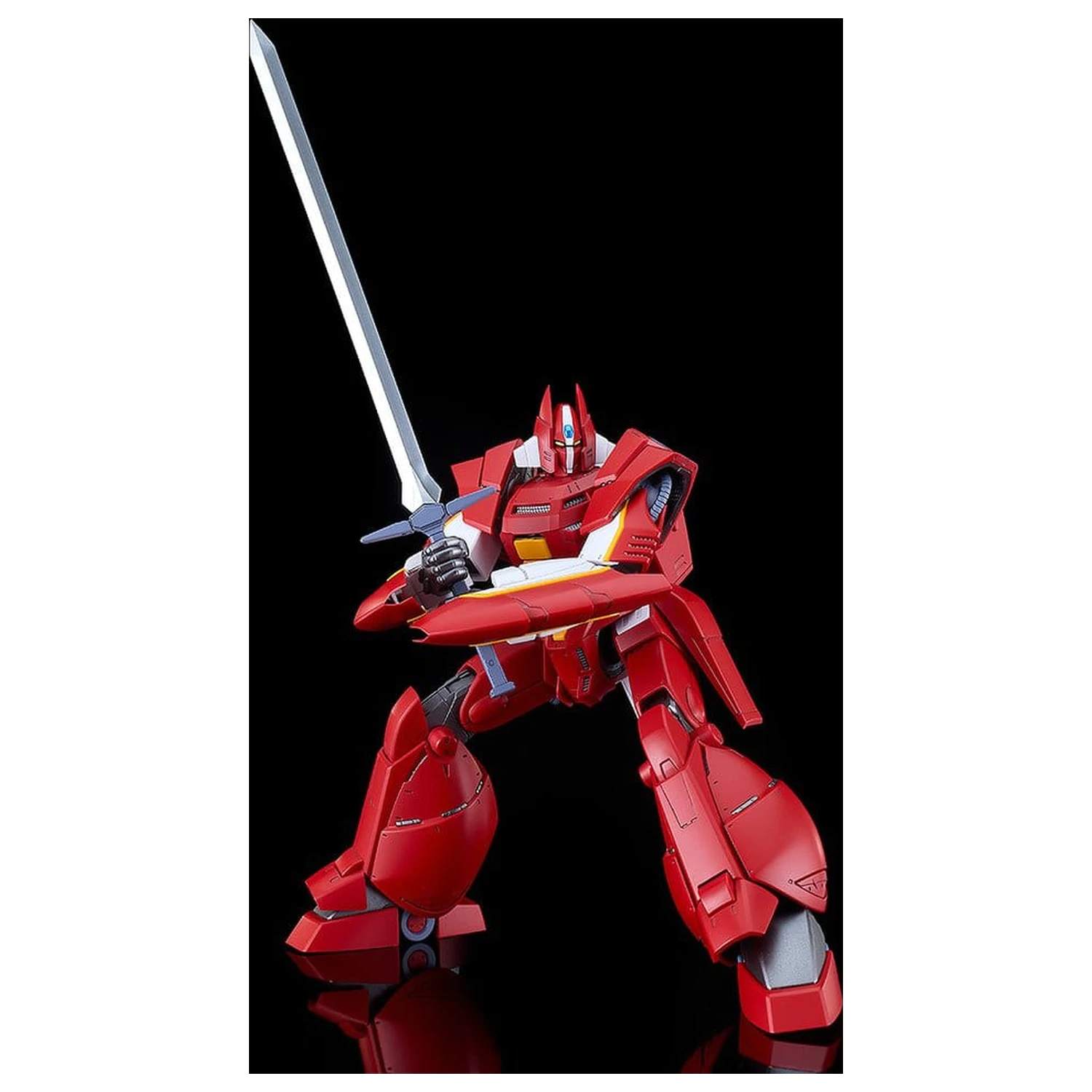 Panzer World Galient Moderoid Műanyag modell készlet Galient Heavy Armor Kai 18 cm termékfotó