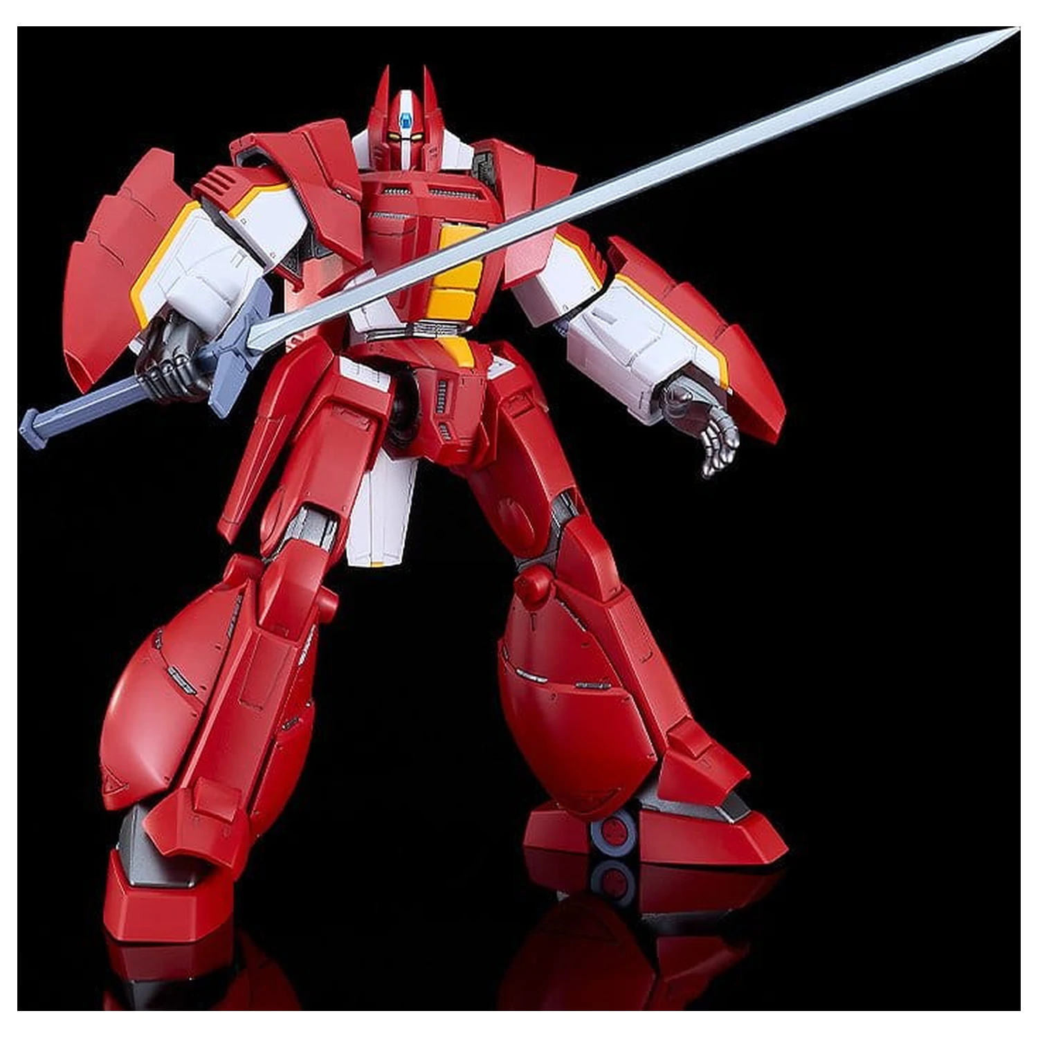Panzer World Galient Moderoid Műanyag modell készlet Galient Heavy Armor Kai 18 cm termékfotó