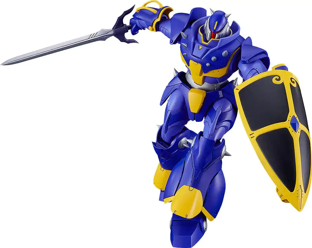 Panzer World Galient Moderoid Zuwel Műanyag modell készlet 17 cm termékfotó