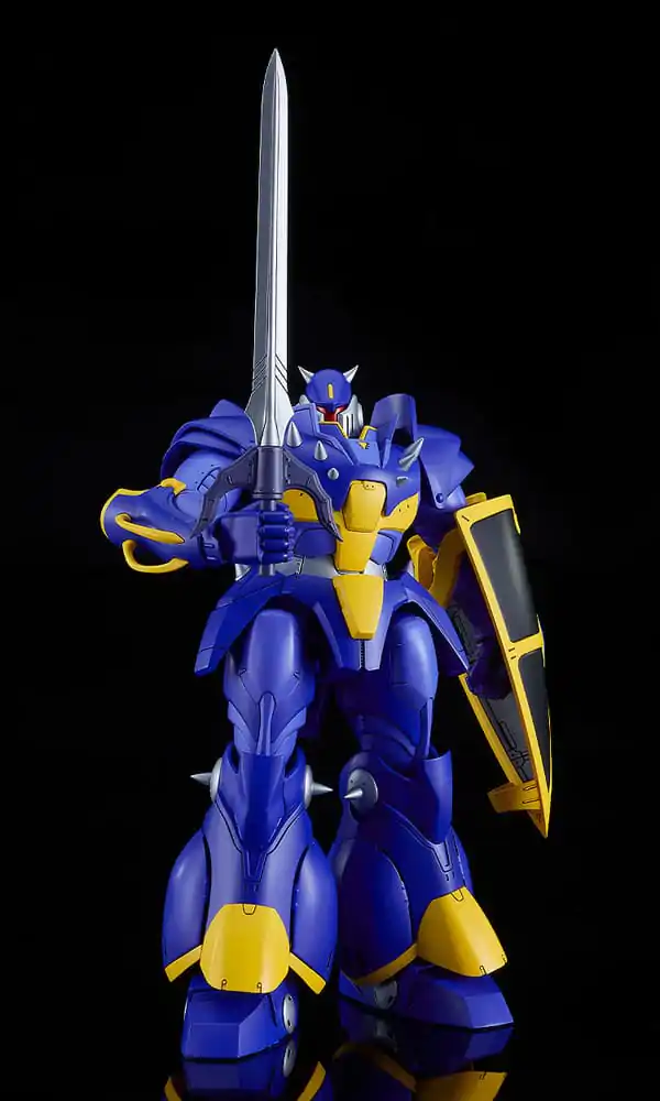 Panzer World Galient Moderoid Zuwel Műanyag modell készlet 17 cm termékfotó