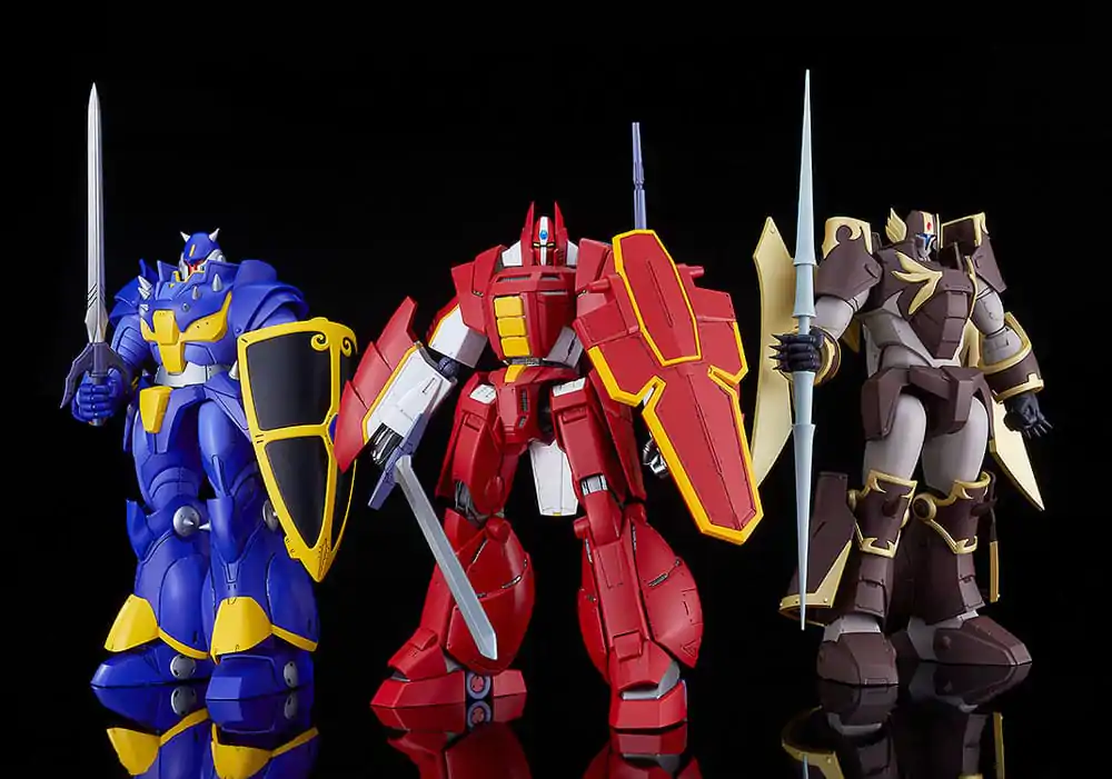 Panzer World Galient Moderoid Zuwel Műanyag modell készlet 17 cm termékfotó