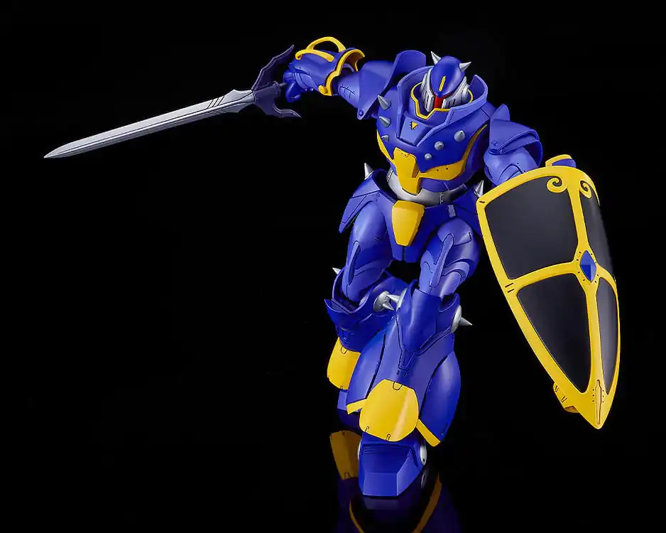 Panzer World Galient Moderoid Zuwel Műanyag modell készlet 17 cm termékfotó