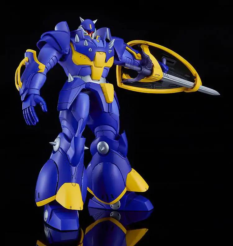 Panzer World Galient Moderoid Zuwel Műanyag modell készlet 17 cm termékfotó
