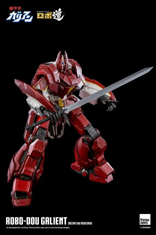 Panzer World Galient Robo-Dou akciófigura Galient (Kelvin Sau Redesign) 25 cm termékfotó