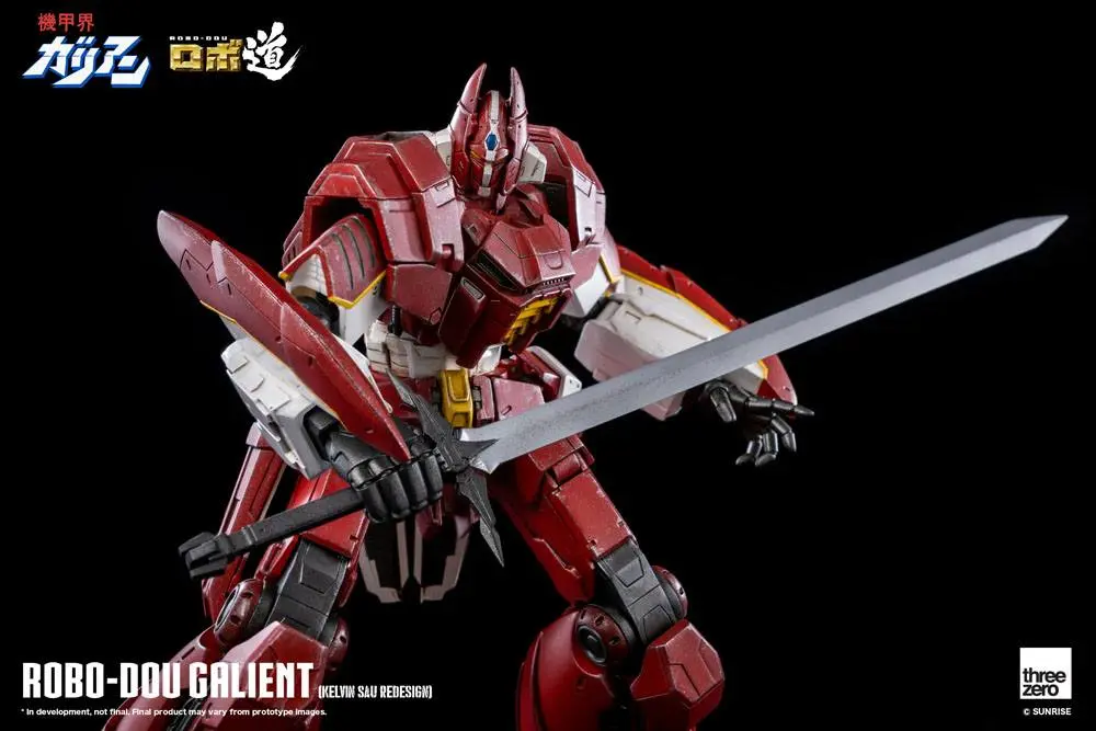Panzer World Galient Robo-Dou akciófigura Galient (Kelvin Sau Redesign) 25 cm termékfotó