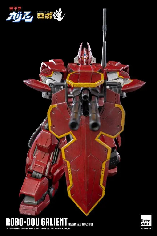 Panzer World Galient Robo-Dou akciófigura Galient (Kelvin Sau Redesign) 25 cm termékfotó