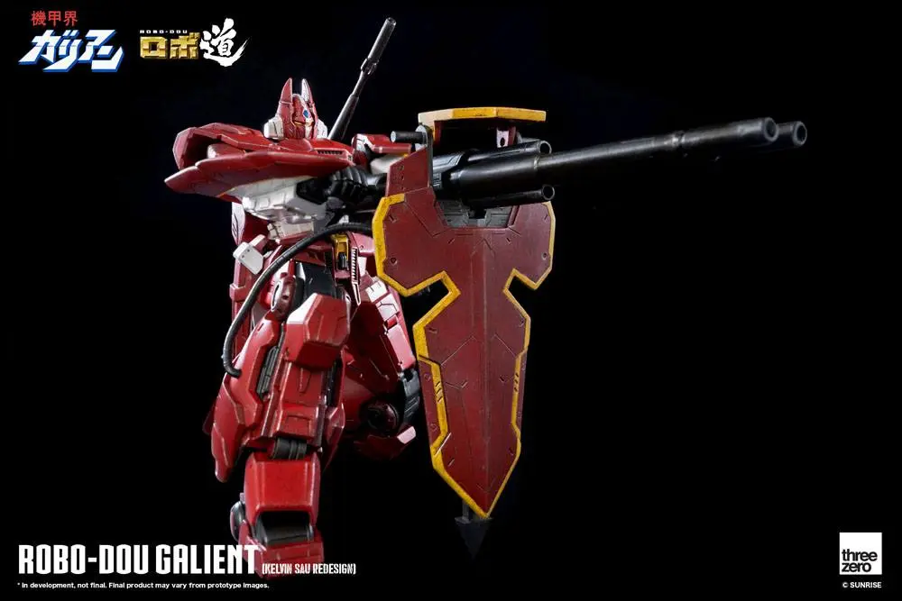 Panzer World Galient Robo-Dou akciófigura Galient (Kelvin Sau Redesign) 25 cm termékfotó