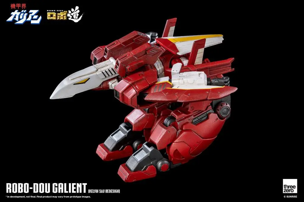 Panzer World Galient Robo-Dou akciófigura Galient (Kelvin Sau Redesign) 25 cm termékfotó