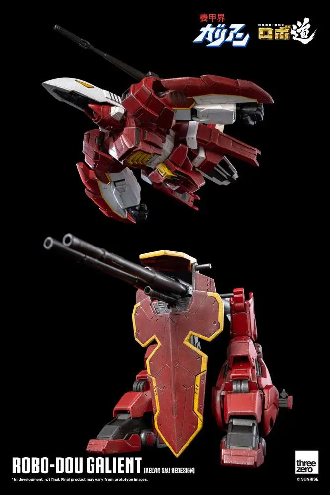 Panzer World Galient Robo-Dou akciófigura Galient (Kelvin Sau Redesign) 25 cm termékfotó