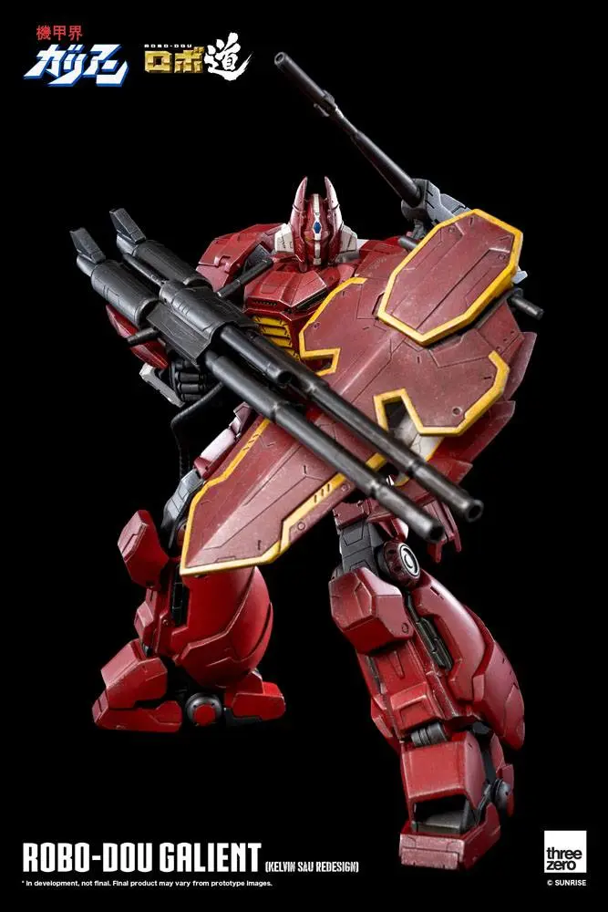 Panzer World Galient Robo-Dou akciófigura Galient (Kelvin Sau Redesign) 25 cm termékfotó