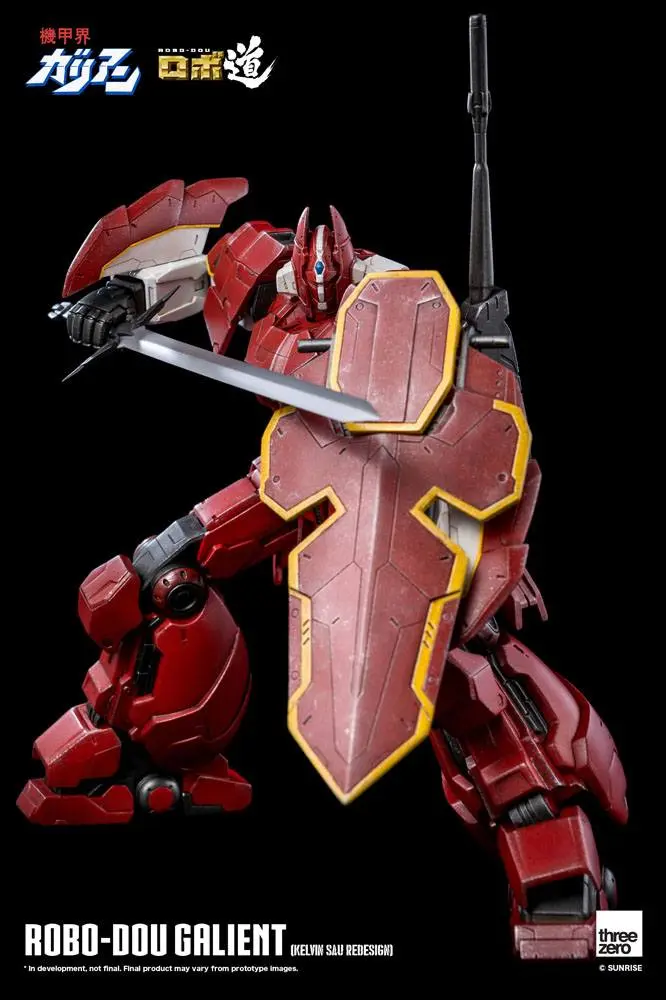 Panzer World Galient Robo-Dou akciófigura Galient (Kelvin Sau Redesign) 25 cm termékfotó