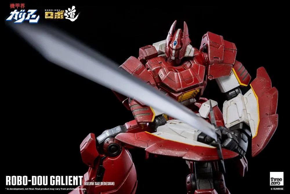 Panzer World Galient Robo-Dou akciófigura Galient (Kelvin Sau Redesign) 25 cm termékfotó