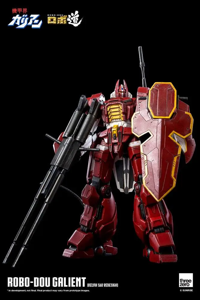 Panzer World Galient Robo-Dou akciófigura Galient (Kelvin Sau Redesign) 25 cm termékfotó