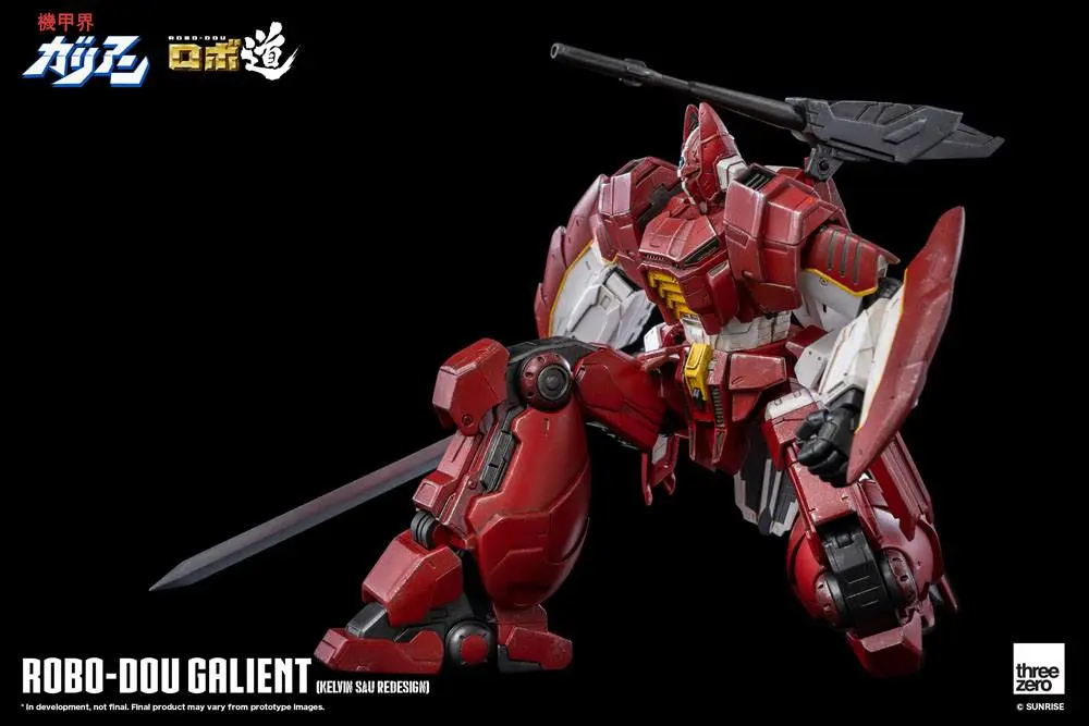 Panzer World Galient Robo-Dou akciófigura Galient (Kelvin Sau Redesign) 25 cm termékfotó