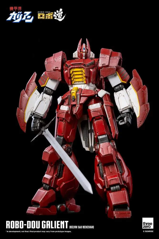 Panzer World Galient Robo-Dou akciófigura Galient (Kelvin Sau Redesign) 25 cm termékfotó