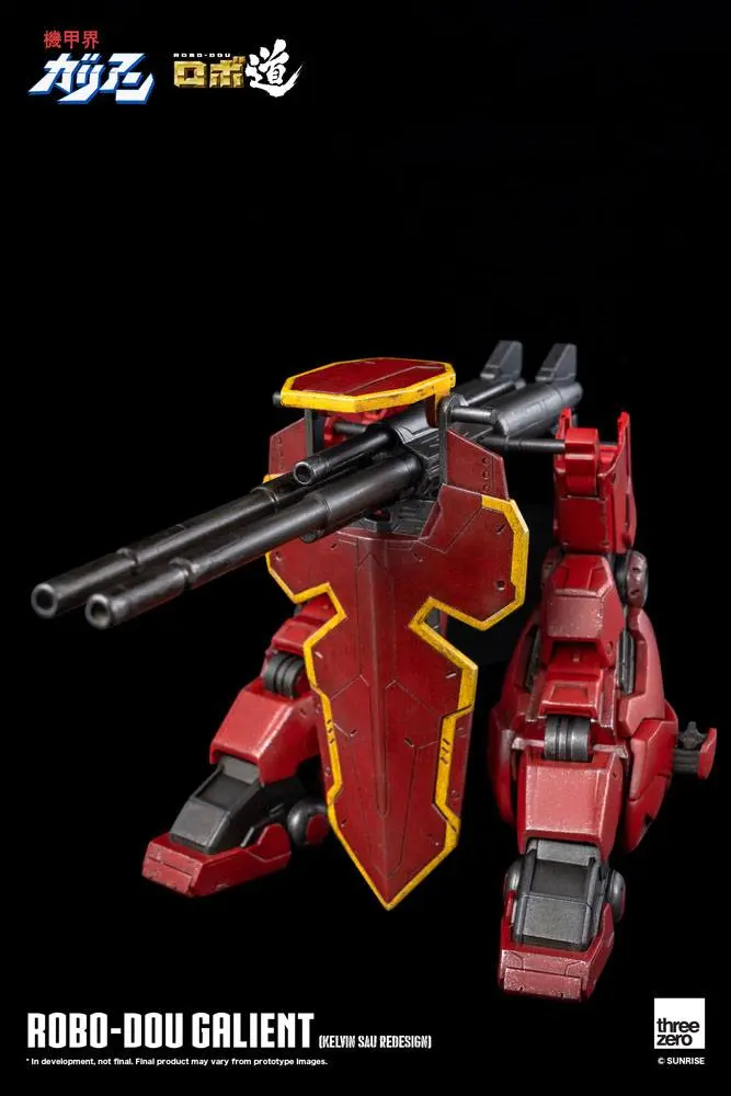 Panzer World Galient Robo-Dou akciófigura Galient (Kelvin Sau Redesign) 25 cm termékfotó
