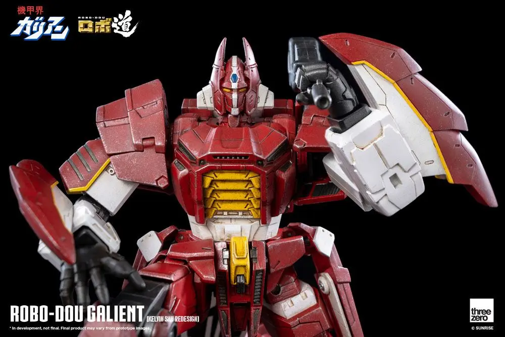 Panzer World Galient Robo-Dou akciófigura Galient (Kelvin Sau Redesign) 25 cm termékfotó