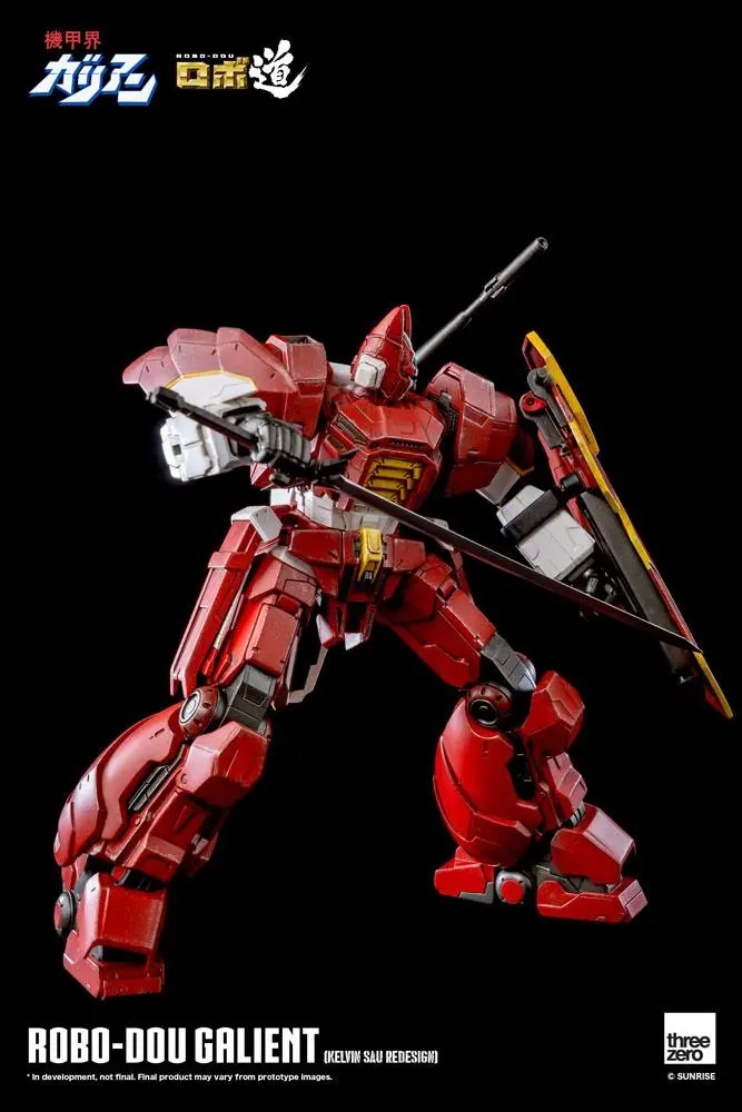 Panzer World Galient Robo-Dou akciófigura Galient (Kelvin Sau Redesign) 25 cm termékfotó