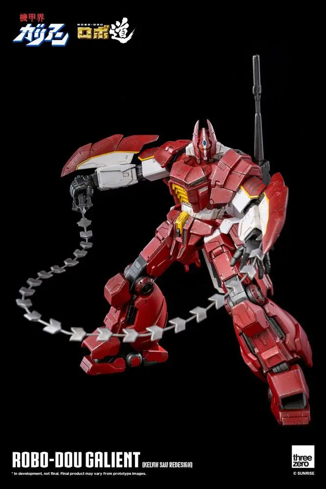 Panzer World Galient Robo-Dou akciófigura Galient (Kelvin Sau Redesign) 25 cm termékfotó