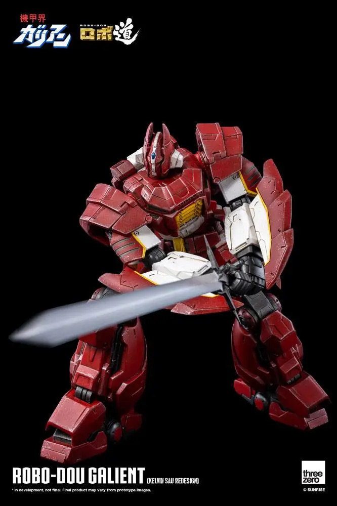 Panzer World Galient Robo-Dou akciófigura Galient (Kelvin Sau Redesign) 25 cm termékfotó