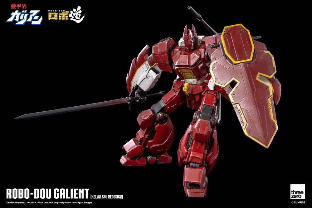 Panzer World Galient Robo-Dou akciófigura Galient (Kelvin Sau Redesign) 25 cm termékfotó