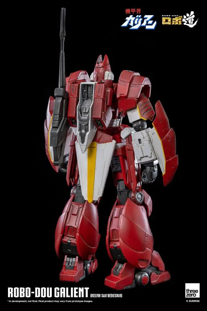 Panzer World Galient Robo-Dou akciófigura Galient (Kelvin Sau Redesign) 25 cm termékfotó