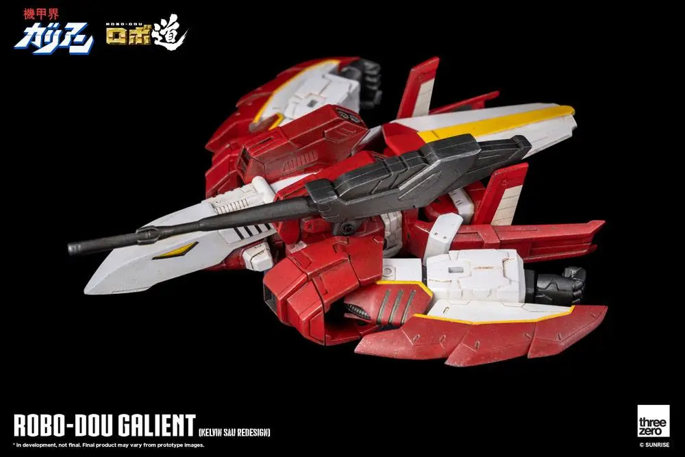 Panzer World Galient Robo-Dou akciófigura Galient (Kelvin Sau Redesign) 25 cm termékfotó