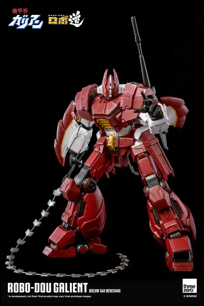 Panzer World Galient Robo-Dou akciófigura Galient (Kelvin Sau Redesign) 25 cm termékfotó