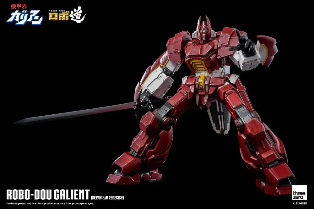 Panzer World Galient Robo-Dou akciófigura Galient (Kelvin Sau Redesign) 25 cm termékfotó