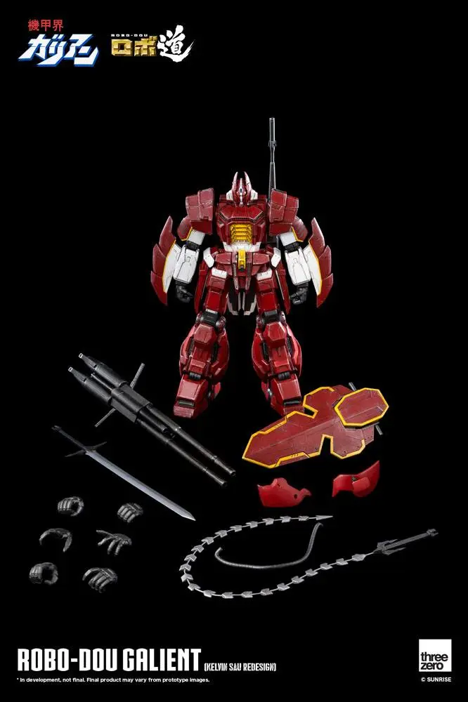 Panzer World Galient Robo-Dou akciófigura Galient (Kelvin Sau Redesign) 25 cm termékfotó