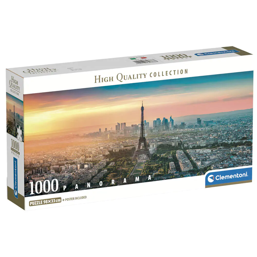 Paris panorama puzzle 1000db-os termékfotó