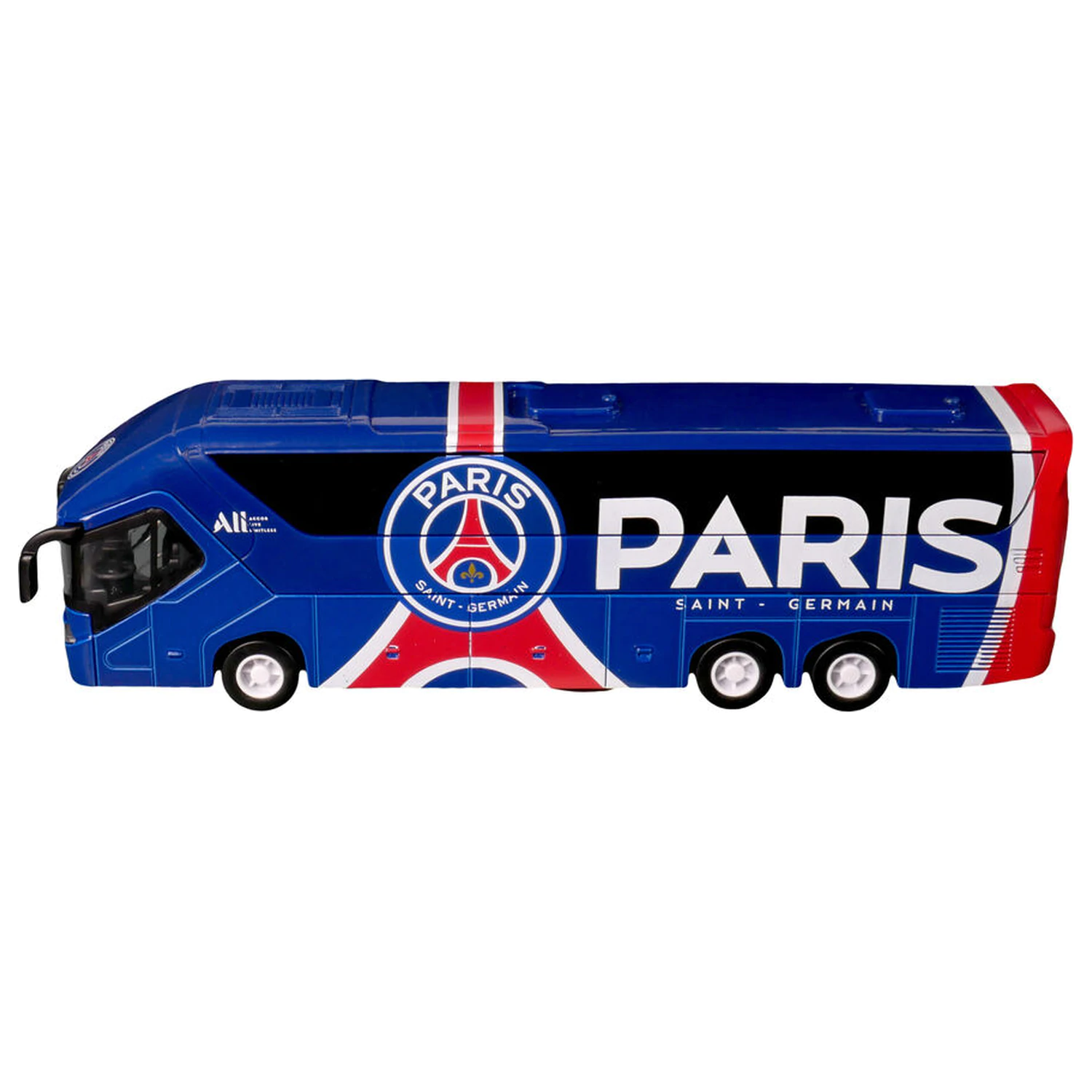 Paris Saint-Germain busz termékfotó