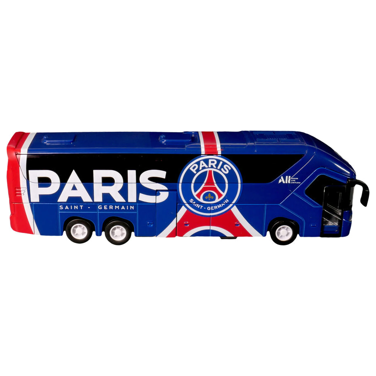 Paris Saint-Germain busz termékfotó