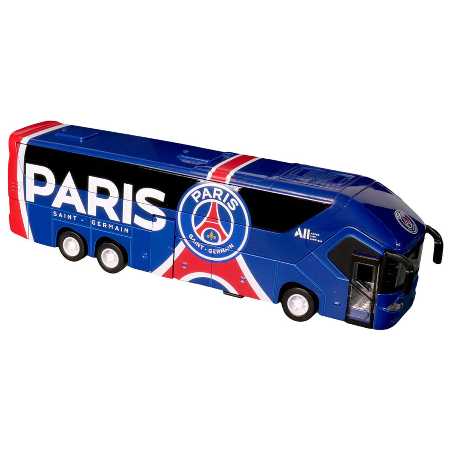 Paris Saint-Germain busz termékfotó