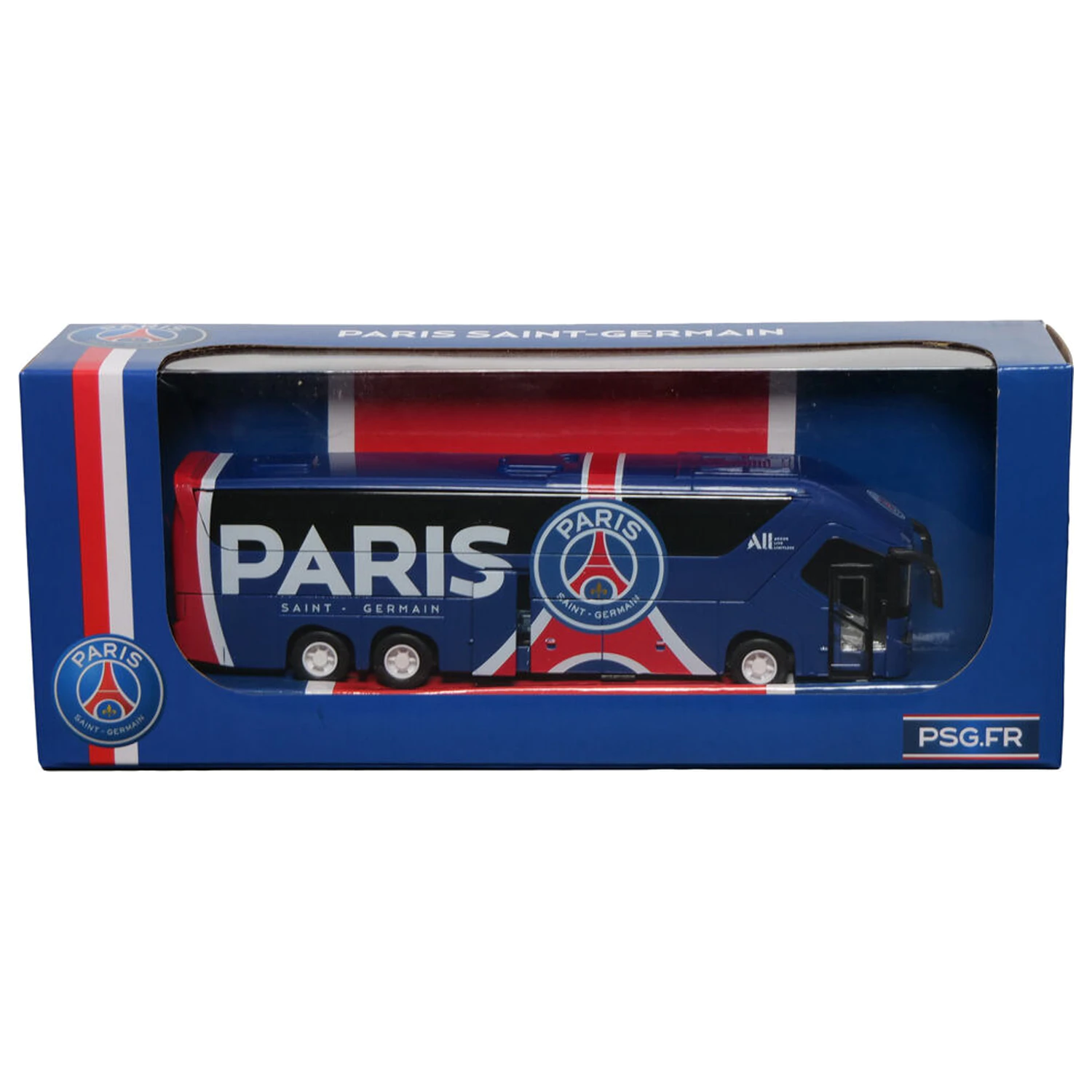 Paris Saint-Germain busz termékfotó