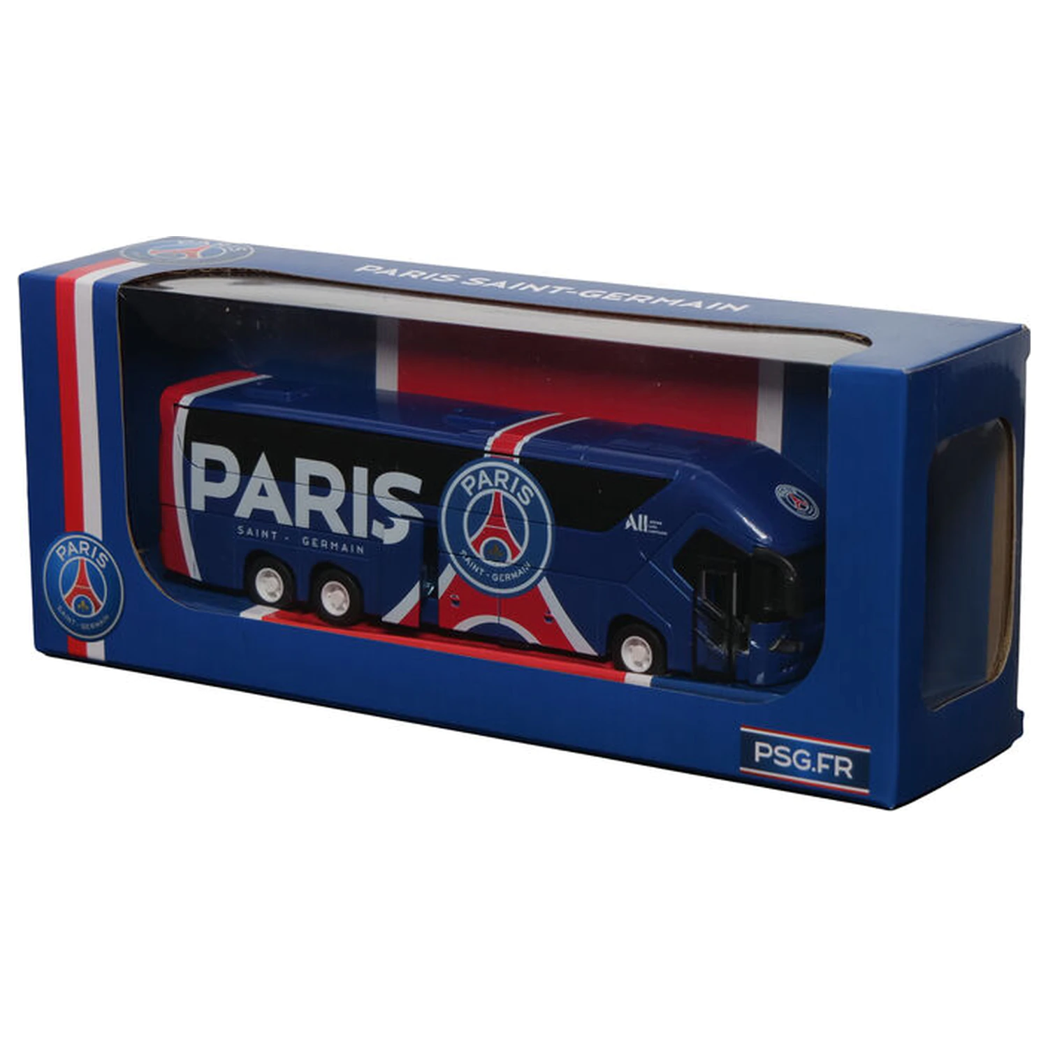 Paris Saint-Germain busz termékfotó