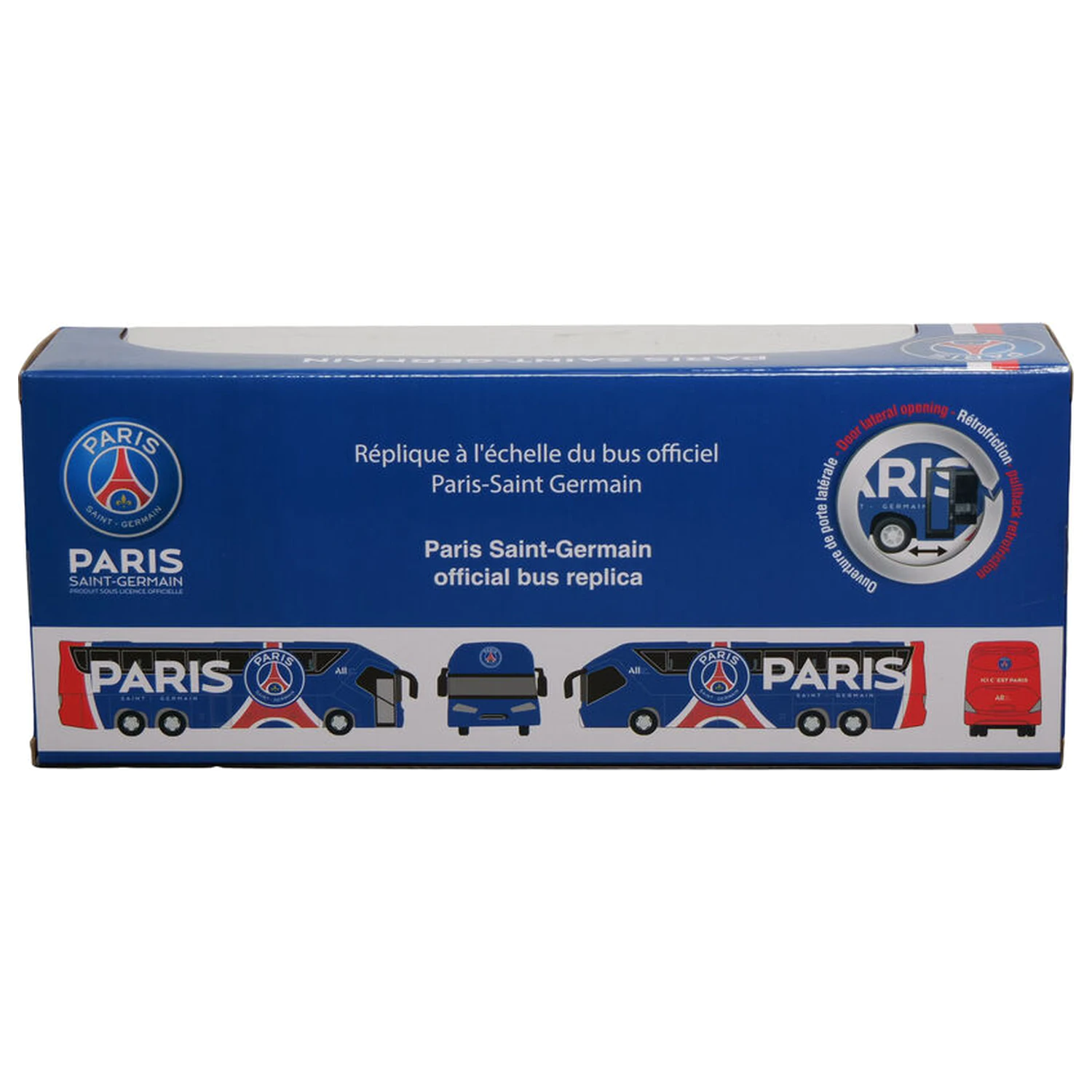 Paris Saint-Germain busz termékfotó