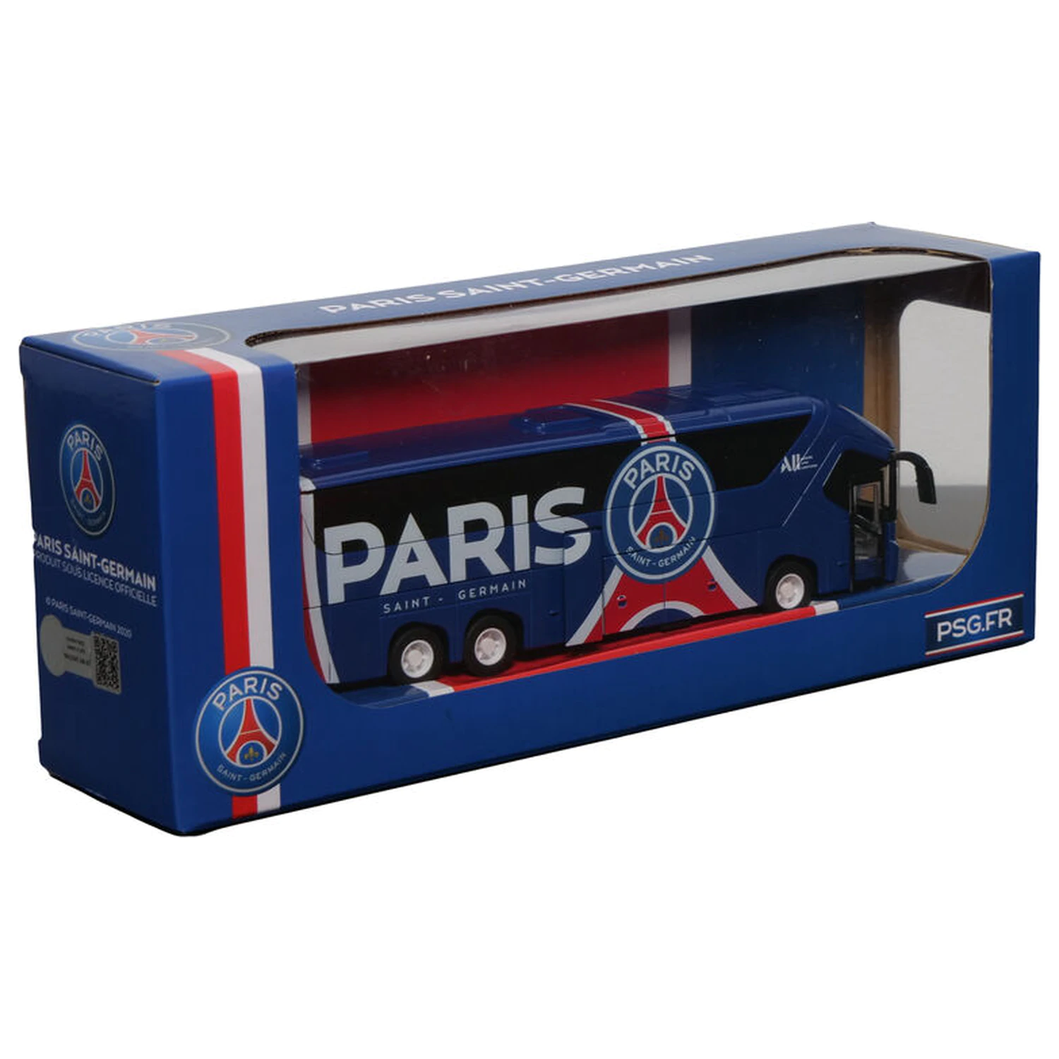 Paris Saint-Germain busz termékfotó