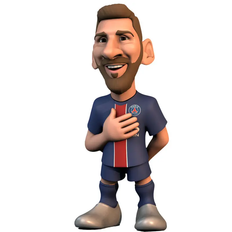Paris Saint-Germain Club Lionel Messi Minix figura 6cm termékfotó