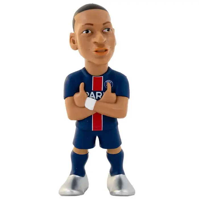 Paris Saint-Germain Kylian Mbappe Minix figura 12cm termékfotó